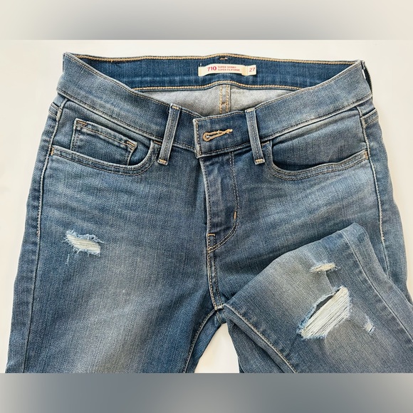 Levi 710 Super Skinny 27x30 - Picture 4 of 4